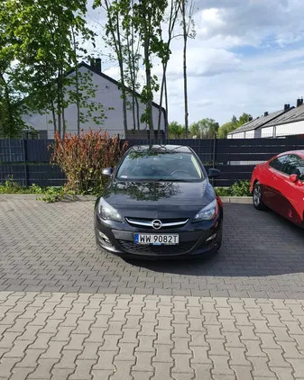 śląskie Opel Astra cena 35000 przebieg: 148534, rok produkcji 2013 z Sosnowiec